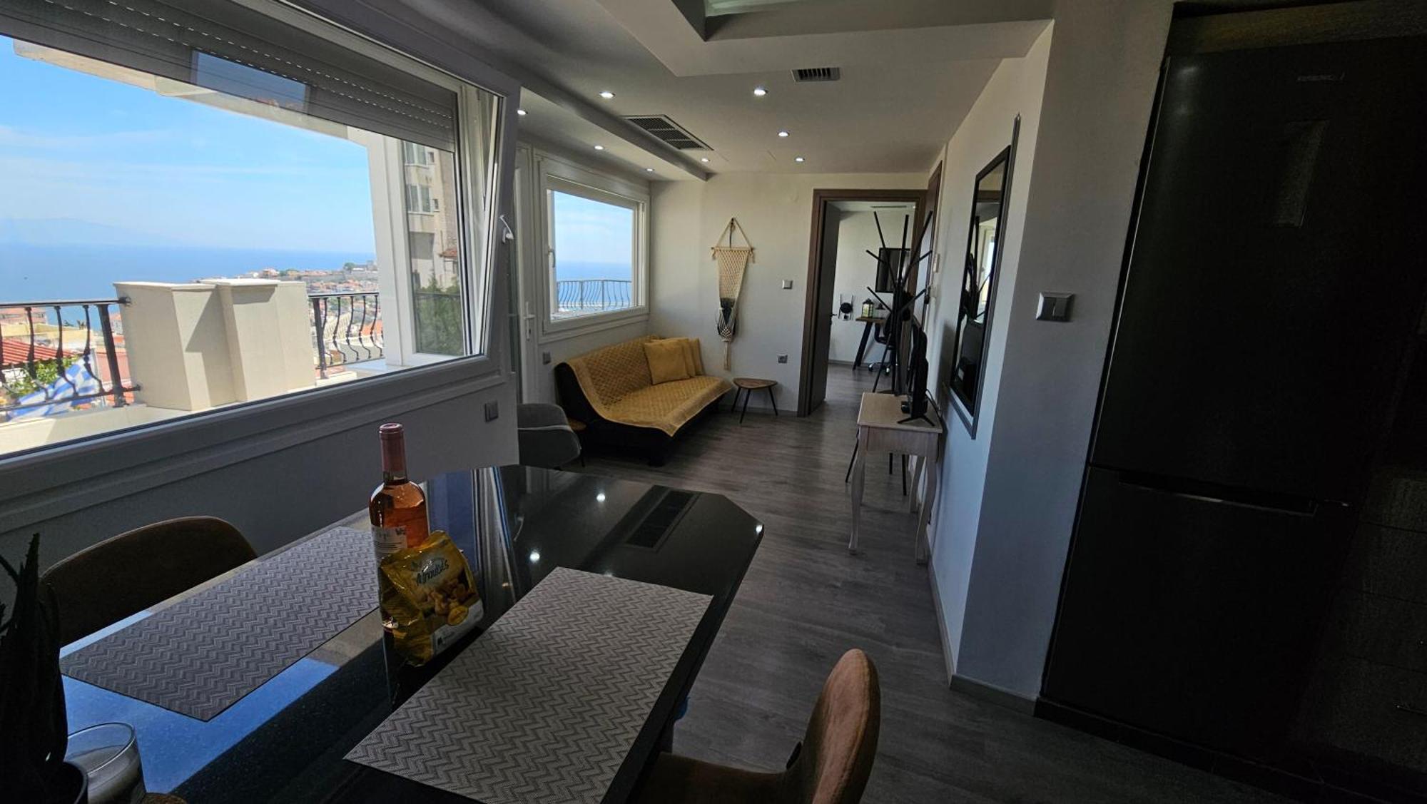 Dolce Vita-Roof Top Kavála ภายนอก รูปภาพ